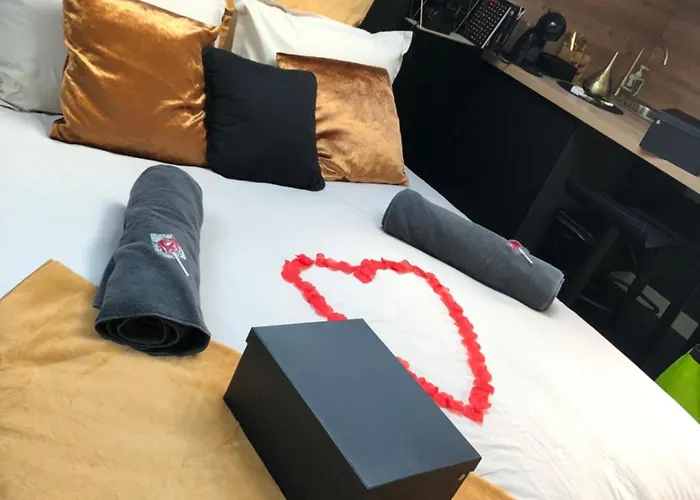 Motel para Casais Playroom Et Nuit Insolite