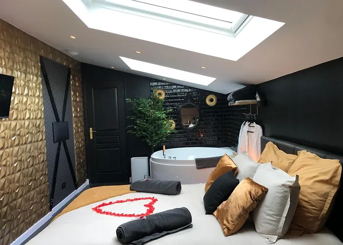 Motel para Casais Playroom Et Nuit Insolite *